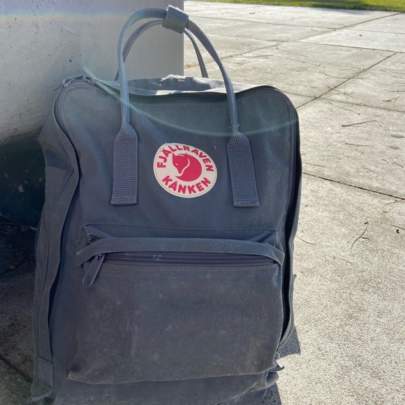 Fjallraven Handbags - Fjallraven Kånken Backpack in Grey